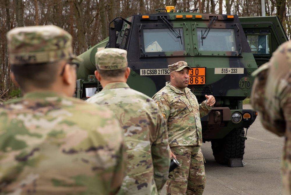 21st Theater Sustainment Command Hosts Logistics Conference