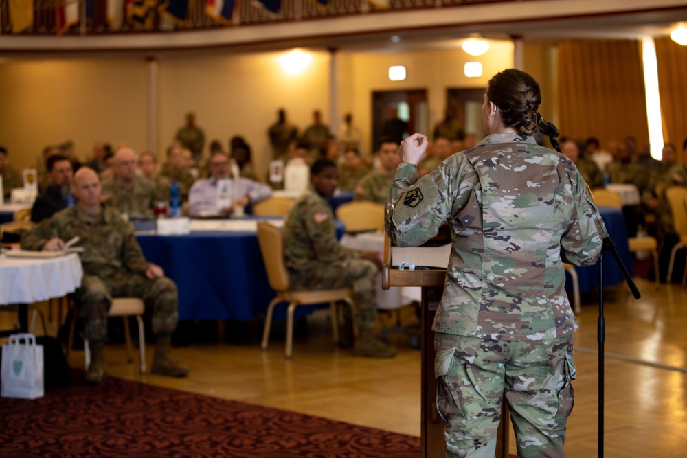 21st Theater Sustainment Command Hosts Logistics Conference