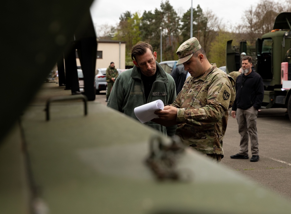 21st Theater Sustainment Command Hosts Logistics Conference