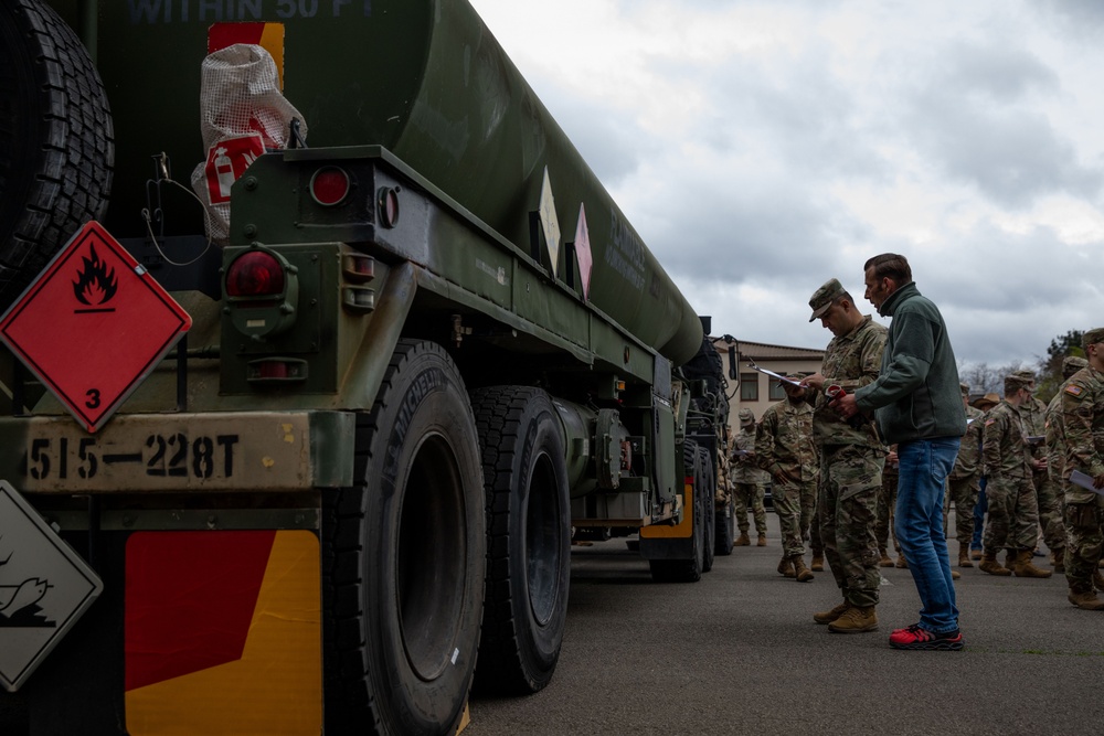 21st Theater Sustainment Command Hosts Logistics Conference