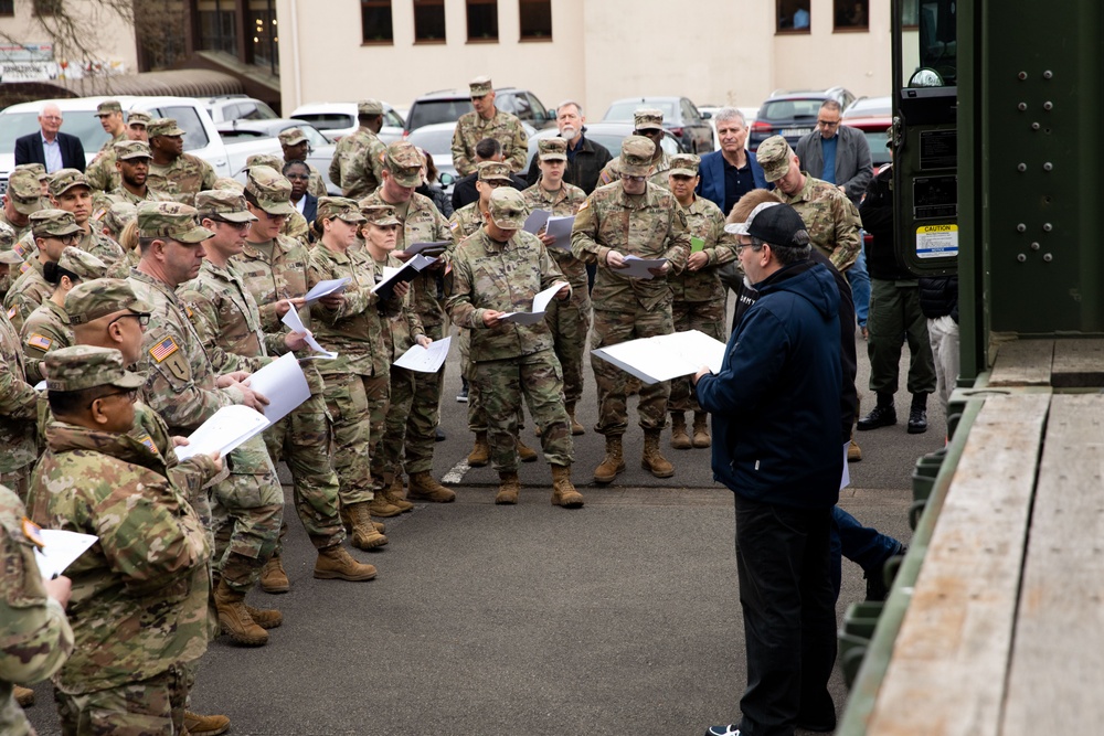 21st Theater Sustainment Command Hosts Logistics Conference