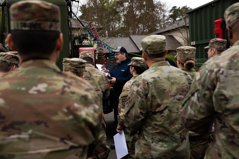 21st Theater Sustainment Command Hosts Logistics Conference