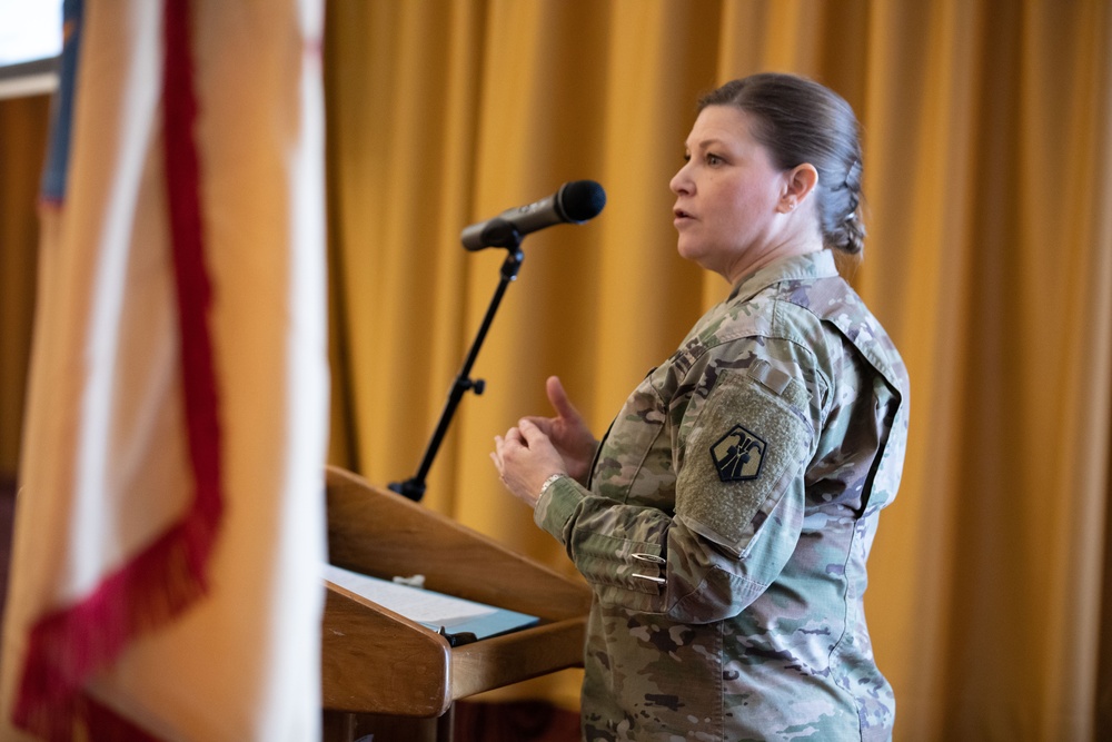 21st Theater Sustainment Command Hosts Logistics Conference