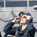 Solar Eclipse viewing aboard Wasp