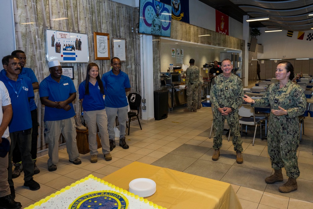 Camp Lemonnier Doris Miller Galley Receives Five-Star Accreditation