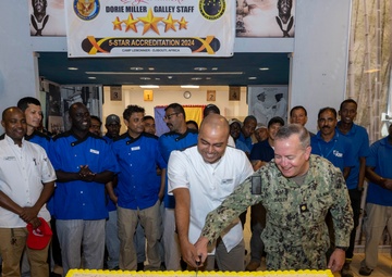 Camp Lemonnier Doris Miller Galley Receives Five-Star Accreditation