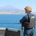 USS Mount Whitney Arrives in Naples, Italy