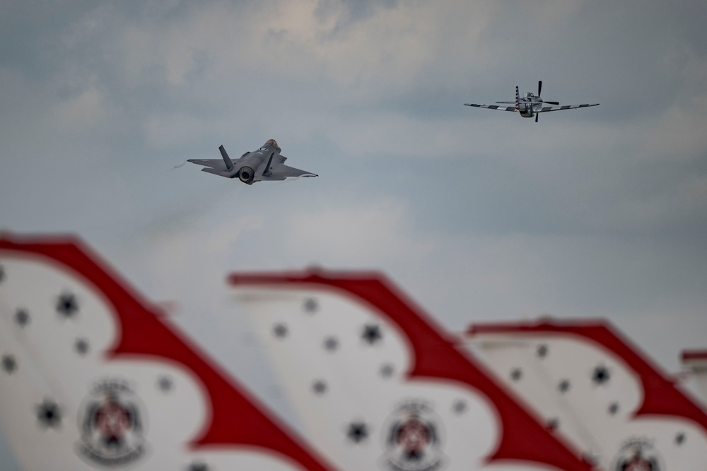 F-35 DEMO at The Great Texas Air Show