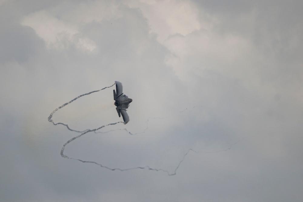 F-35 DEMO at The Great Texas Air Show