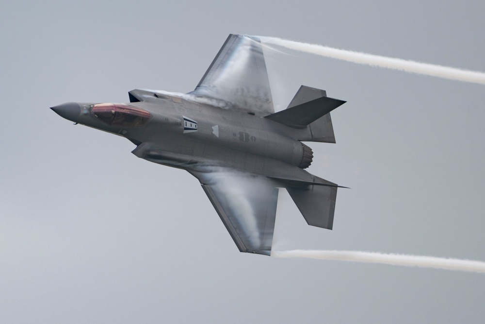 F-35 DEMO at The Great Texas Air Show