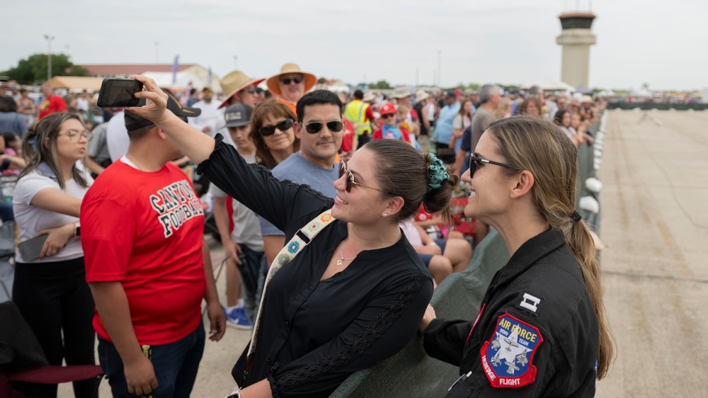 F-35 DEMO at The Great Texas Air Show