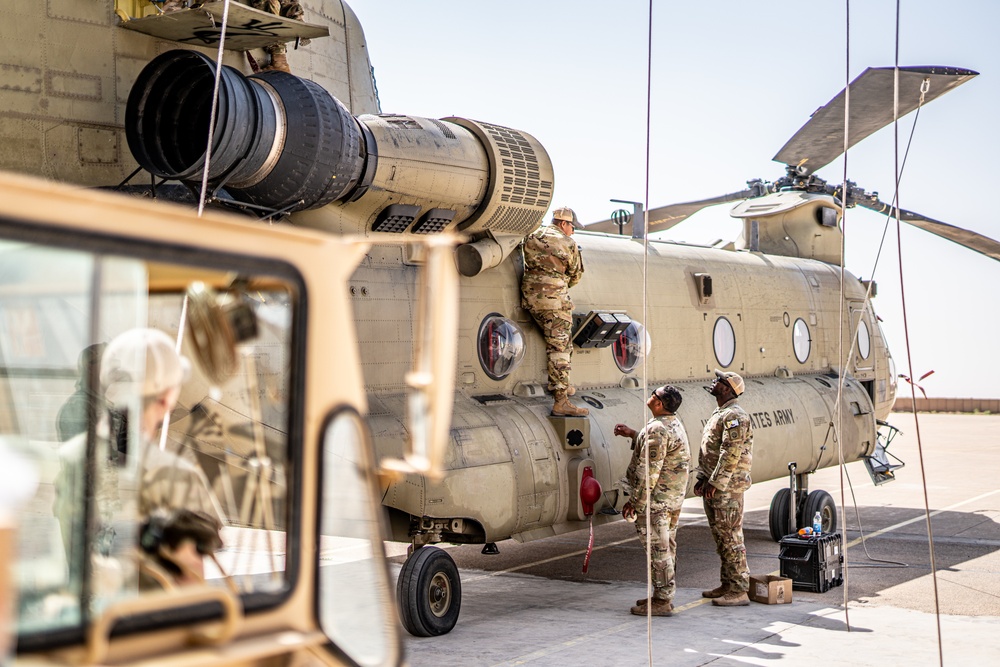 CH-47 Maintenance