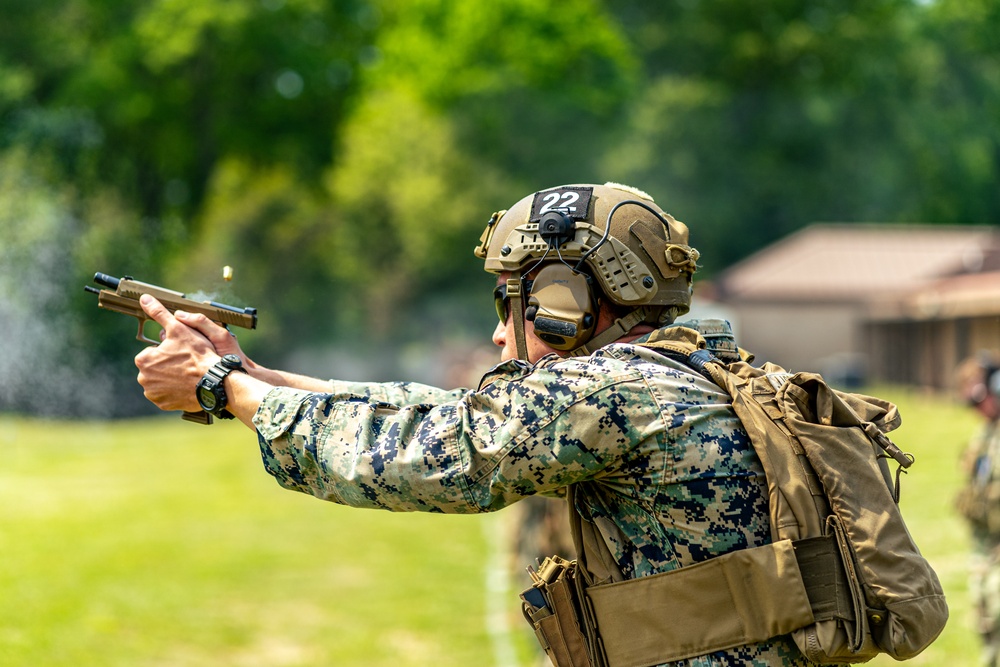2024 International Best Mortar Competition