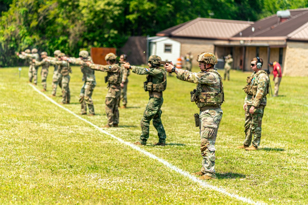 2024 International Best Mortar Competition