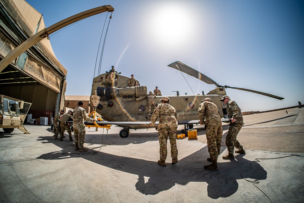 CH-47 Maintenance