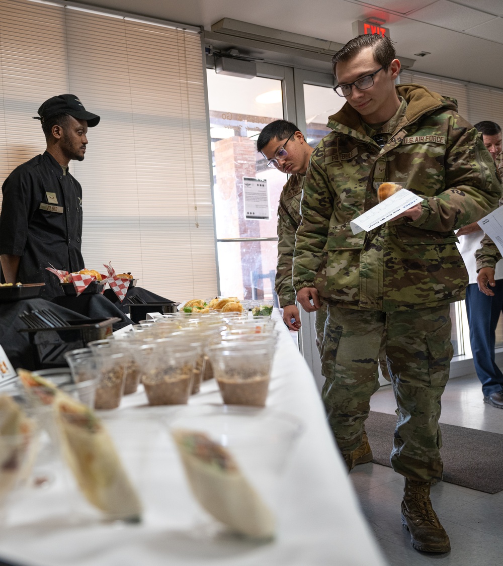 Dvids - Images - Whiteman Air Force Base Tests An In-flight Kitchen 