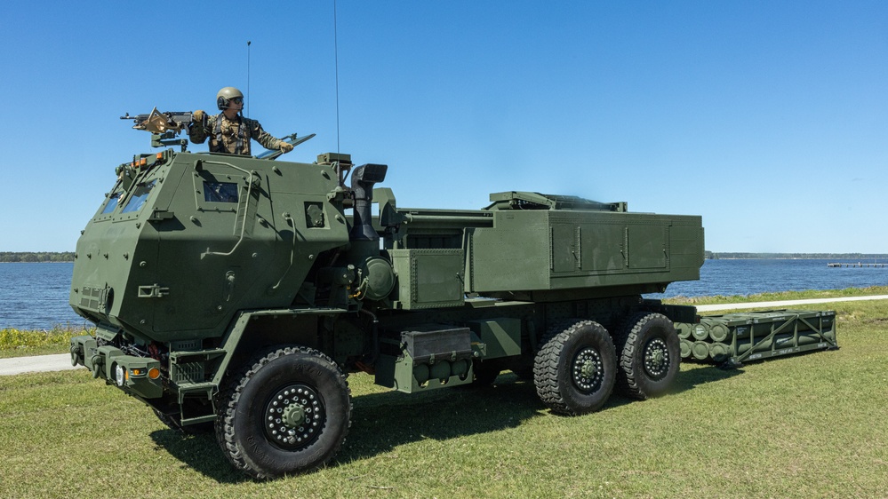 10th Marine Regiment Norwegian Static Demonstration