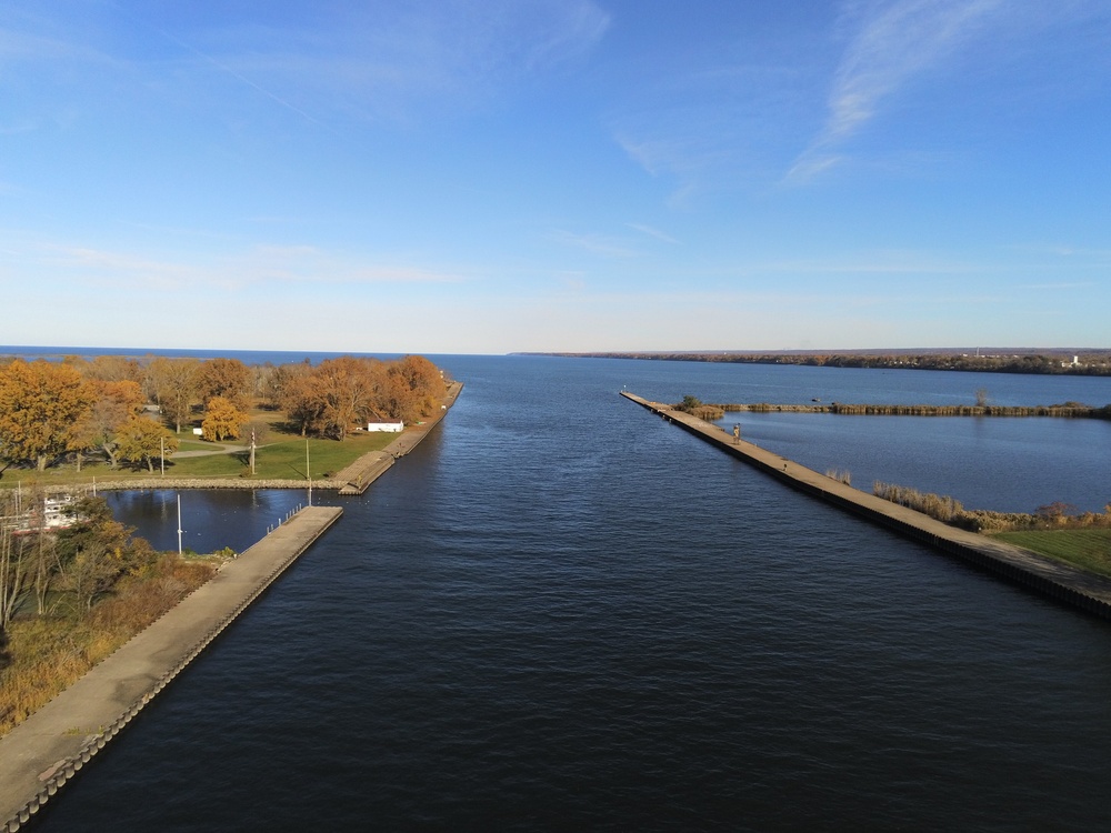 Erie Harbor &amp; North Pier