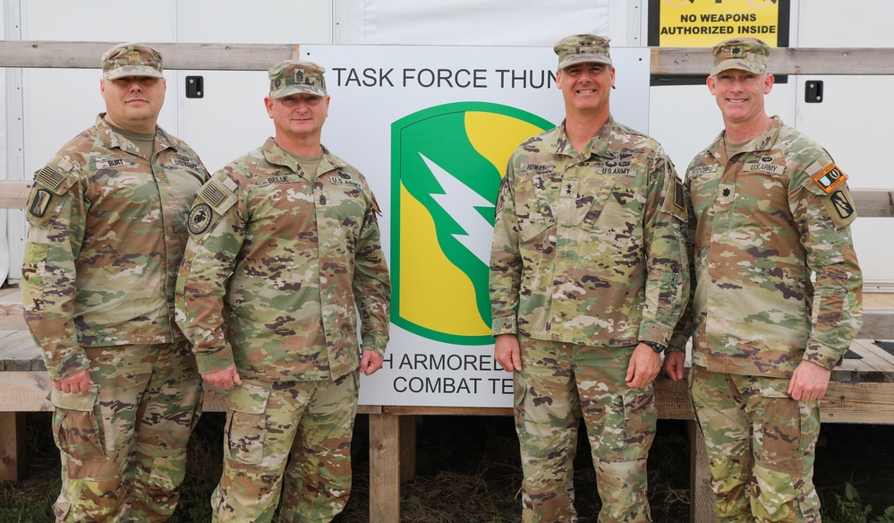 DVIDS - Images - Maj. Gen. Bryan Howay Visits Grafenwoehr Training Area ...