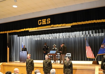 1-13th Aviation conducts AIT graduation in partner city