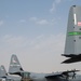 Airmen load AFCENT C-130s with humanitarian aid bound for Gaza