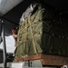 Airmen load AFCENT C-130s with humanitarian aid bound for Gaza