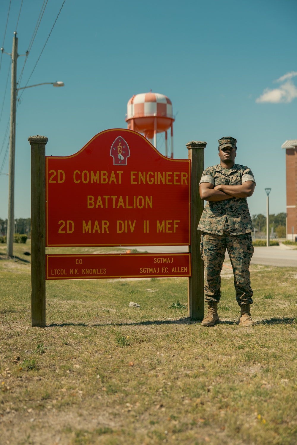 Division Shoutout: LCpl. Marquavious Monds