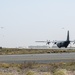 Airmen load AFCENT C-130s with humanitarian aid bound for Gaza