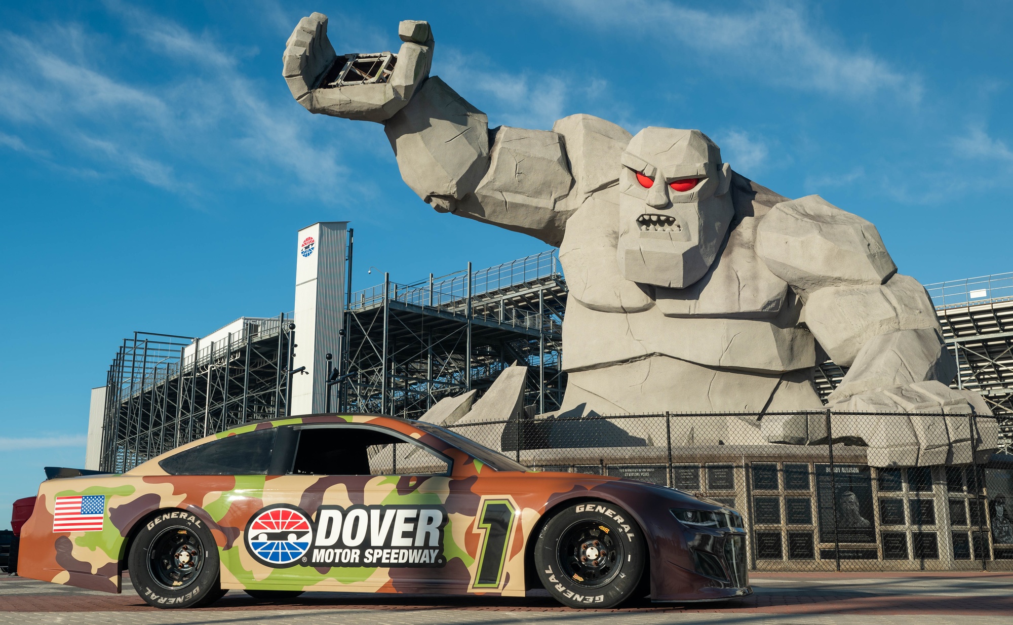 DVIDS - Images - Team Dover visits 'Miles the Monster' to