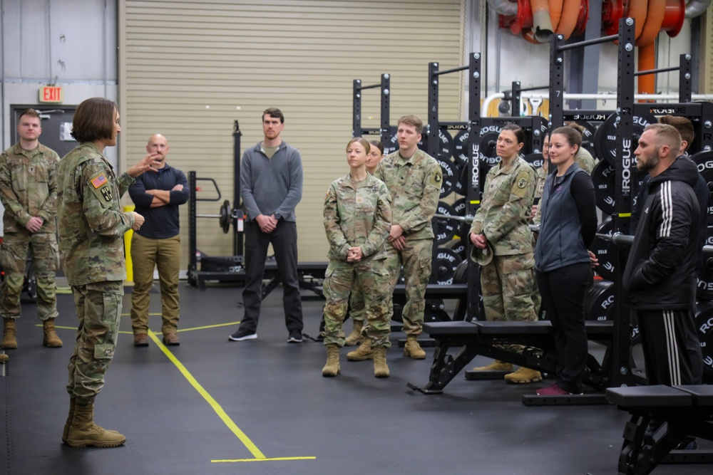 DHN Director Visits Fort Campbell