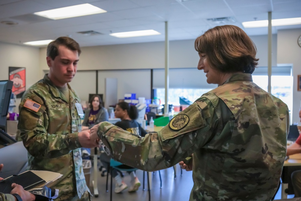 DHN Director Visits Fort Campbell