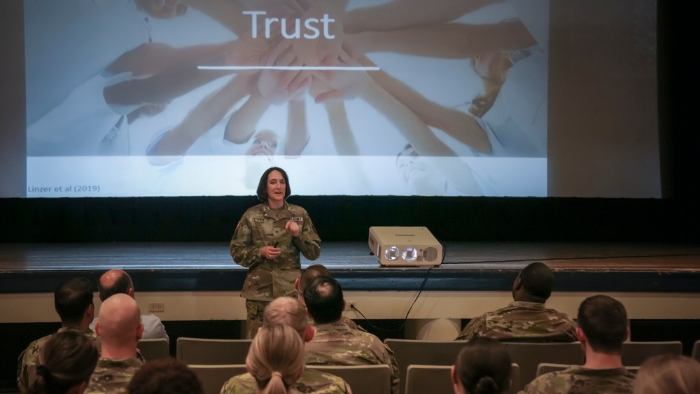 DHN Director Visits Fort Campbell