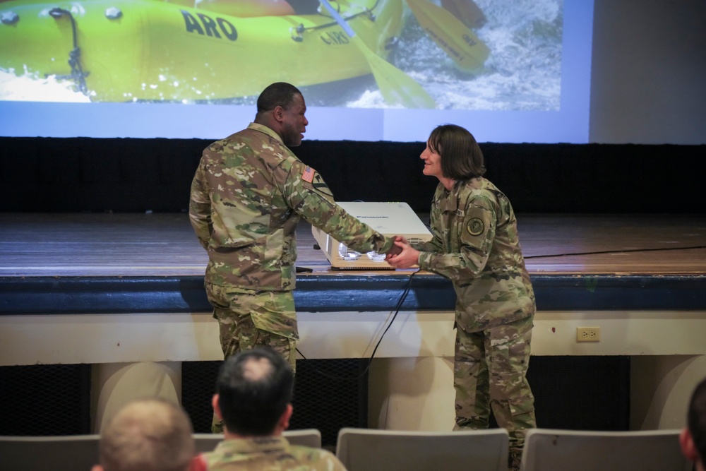 DHN Director Visits Fort Campbell