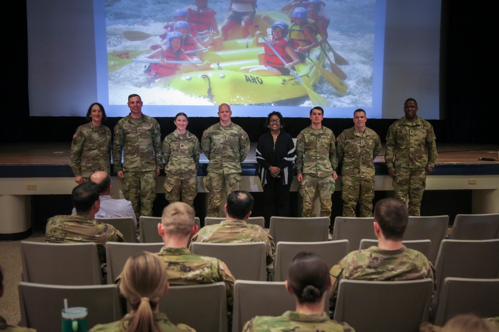 DHN Director Visits Fort Campbell