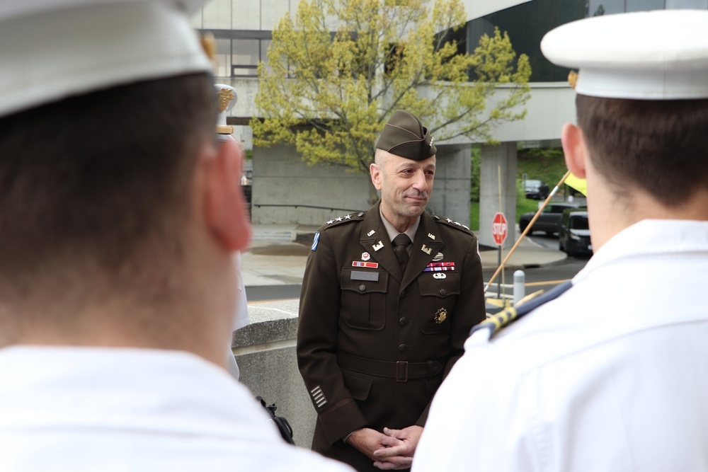 Lieutenant General Scott A. Spellmon at West Point