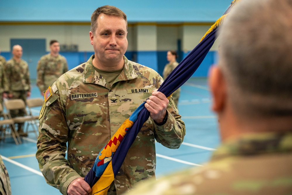 57th Troop Command change of command ceremony
