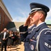 Blue Knights Honor Guard serves at astronauts funeral