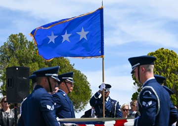 Blue Knights Honor Guard serves at astronauts funeral