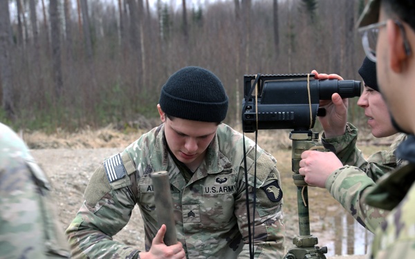 1st Bn., 187th IN participates in an international sniper competition