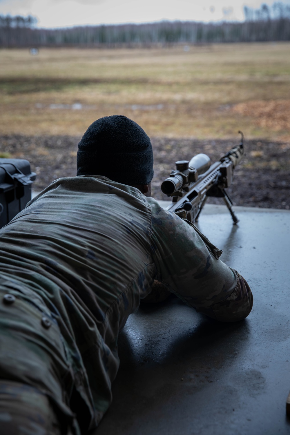 1st Bn., 187th IN participates in an international sniper competition