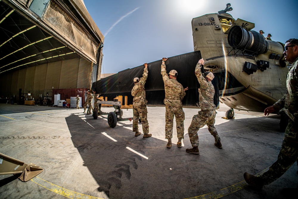 CH-47 Maintenance