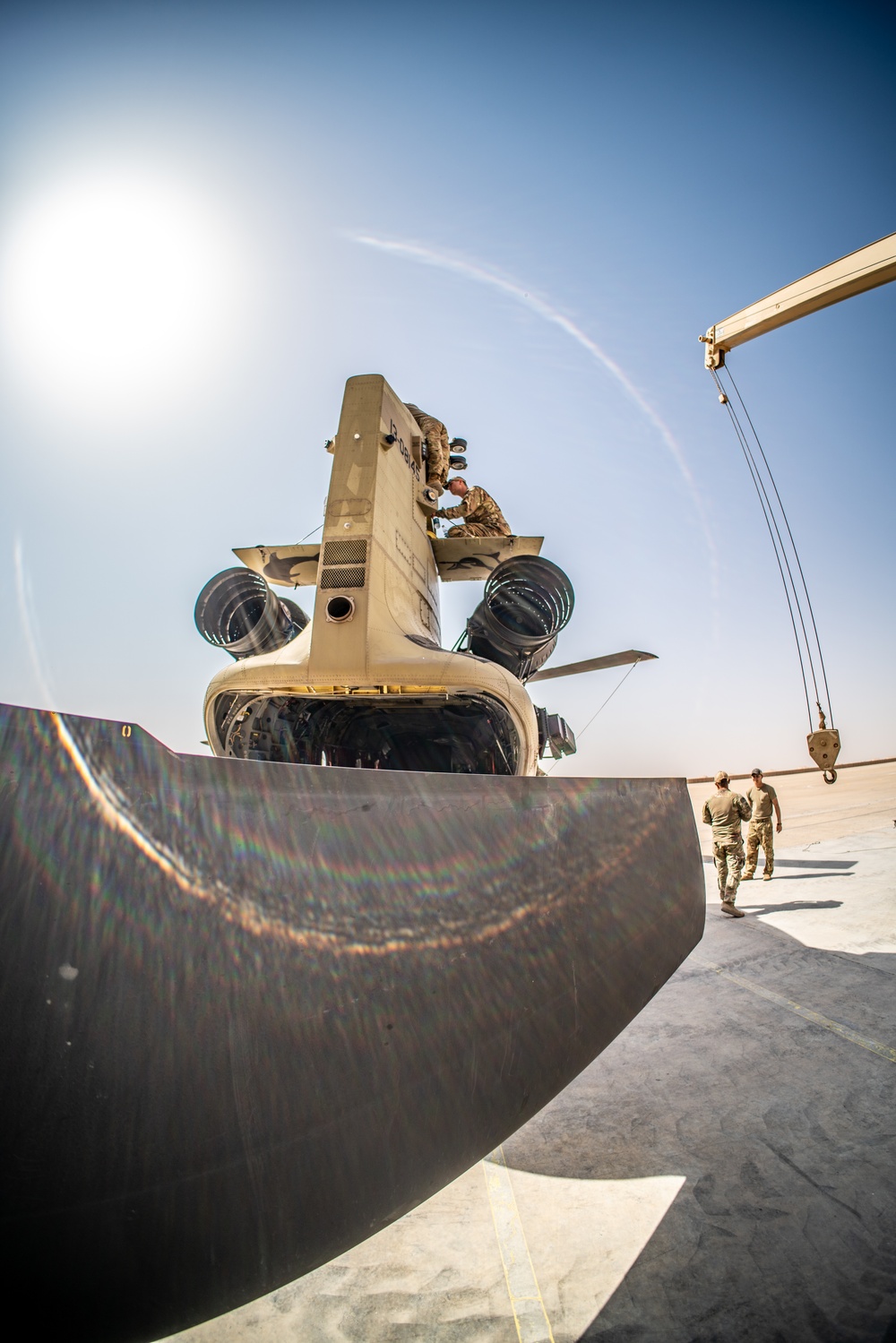 CH-47 Maintenance