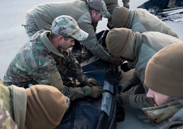 The 521st CRS and 621st CRS participated in Emerald Warrior 2024