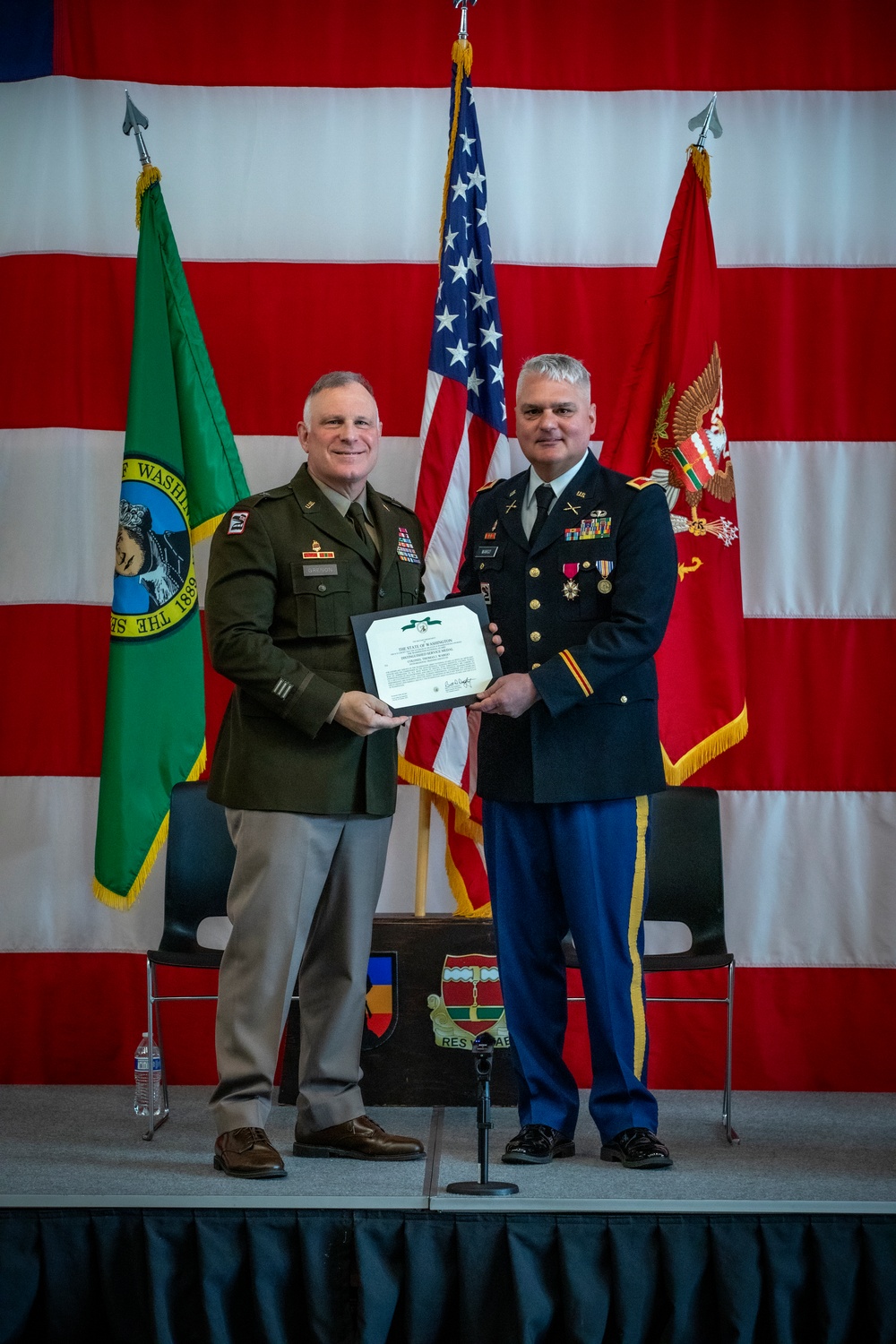 205th Regional Training Institute commander retires after three decades of service