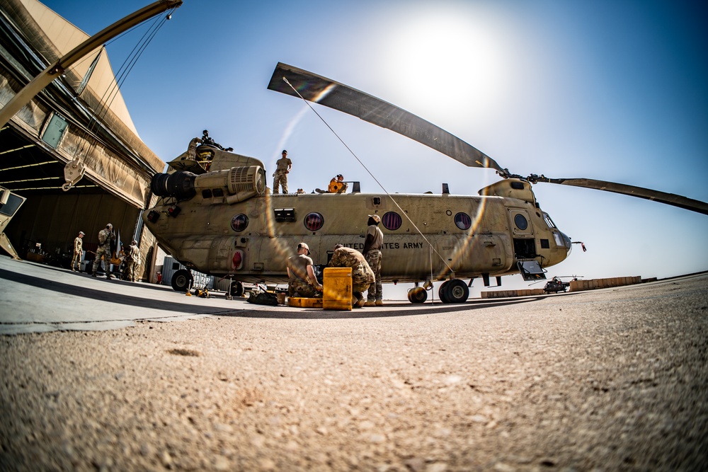 CH-47 Maintenance