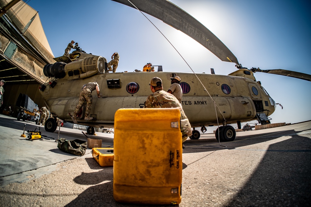 CH-47 Maintenance