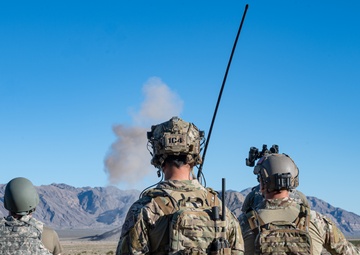 422 TES JTAC training