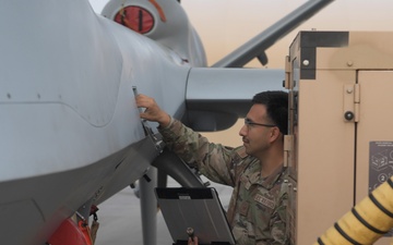 Texas Military Department deploys 147th Attack Wing MQ-9 to support wildfires
