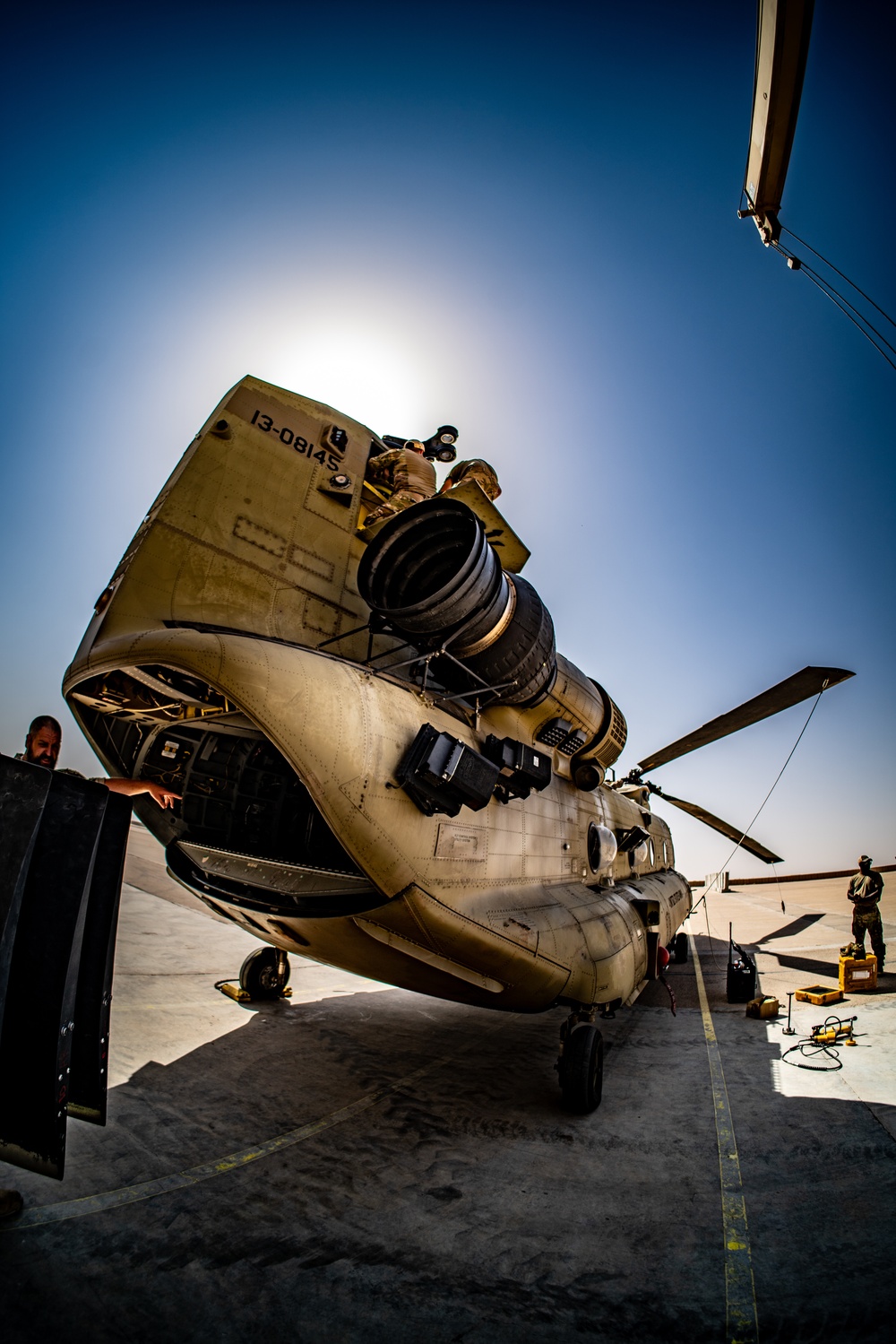 CH-47 Maintenance