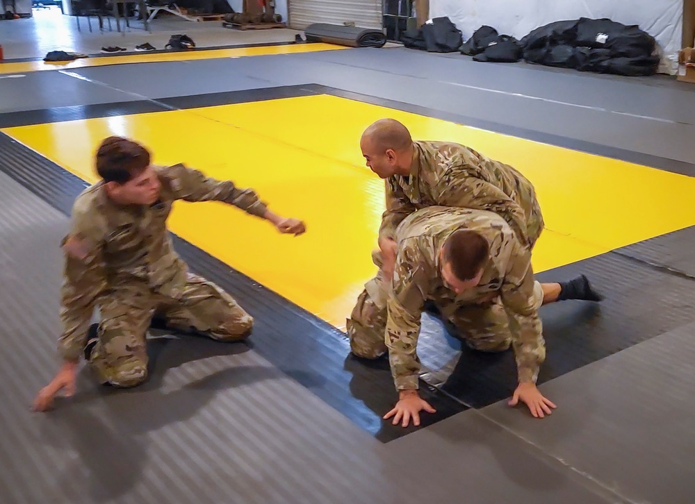 BACH Best Squad Team Practices Combatives